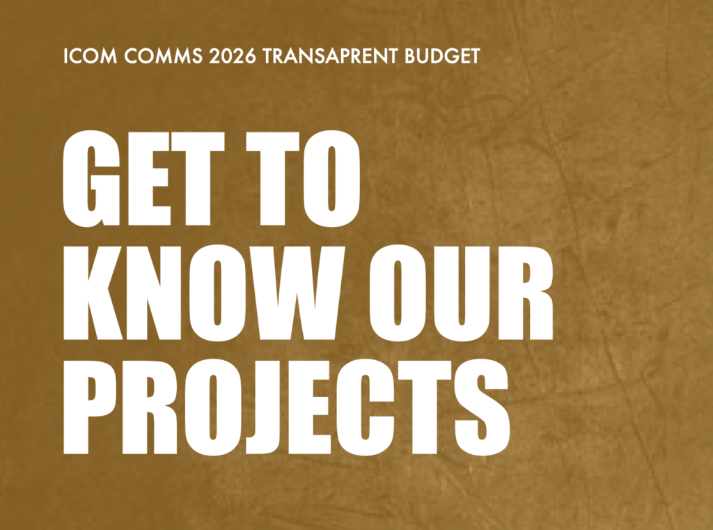 GET TO KNOW OUR PROJECTS - ICOM COMMS - ICOM COMMS